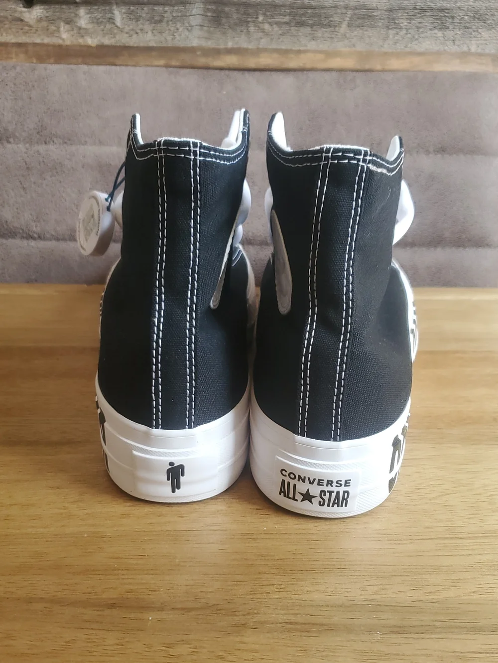 New!!! Billie Eilish X Converse Chuck Taylor All Star Platform M8W10